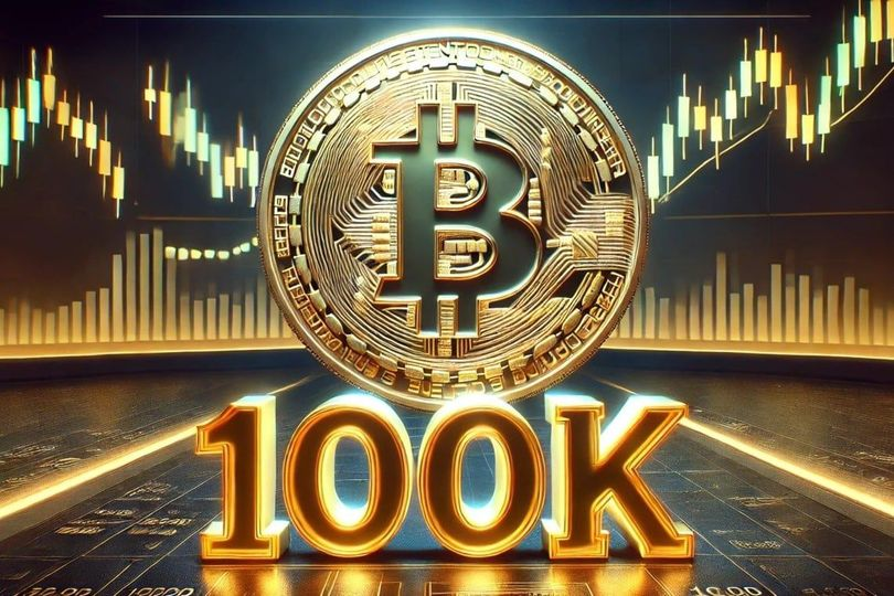 Bitcoin oo ku wajahan $100k